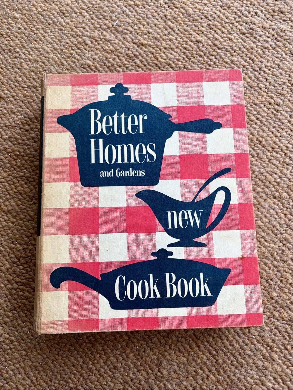 Vintage 1953 Better Homes & Gardens New Cook Book 1st Edition 8th Printing